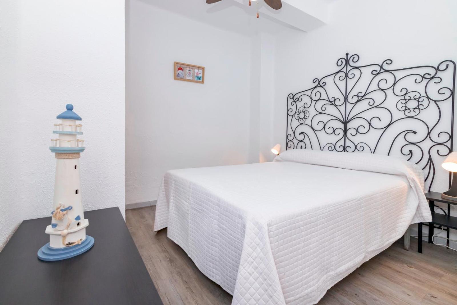 Impresionante Vista Al Mar - Elegante Apartamento Malaga Bagian luar foto
