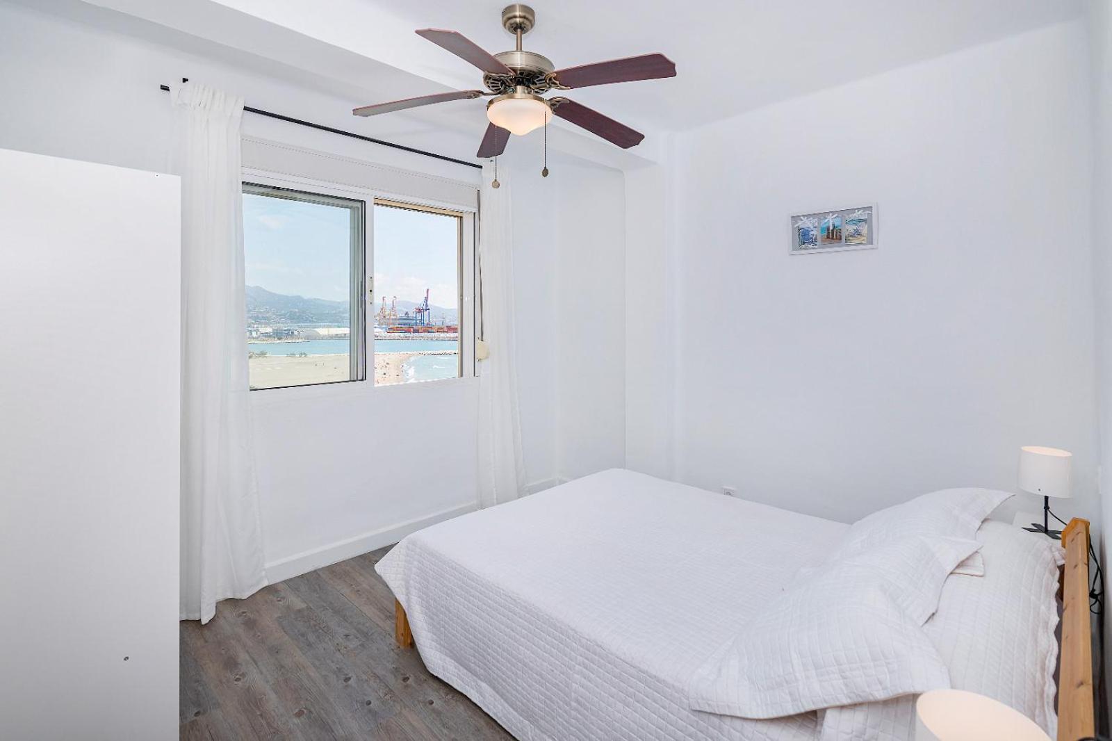 Impresionante Vista Al Mar - Elegante Apartamento Malaga Bagian luar foto