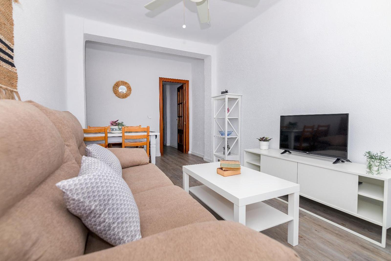 Impresionante Vista Al Mar - Elegante Apartamento Malaga Bagian luar foto