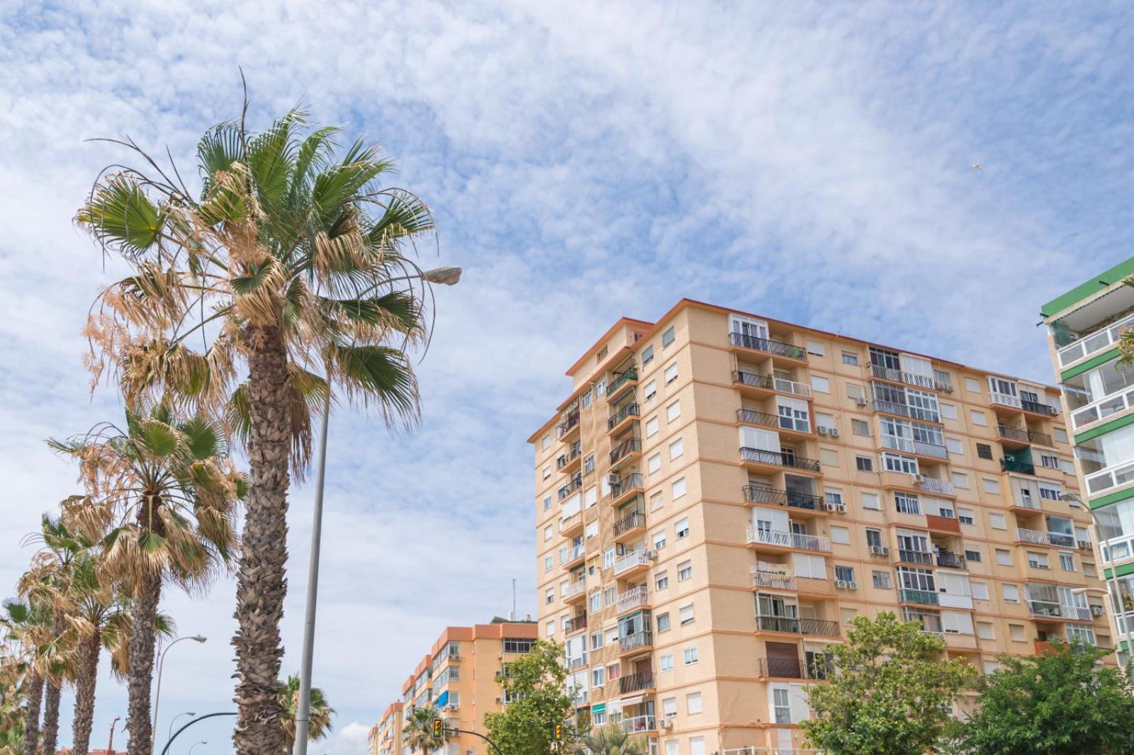 Impresionante Vista Al Mar - Elegante Apartamento Malaga Bagian luar foto